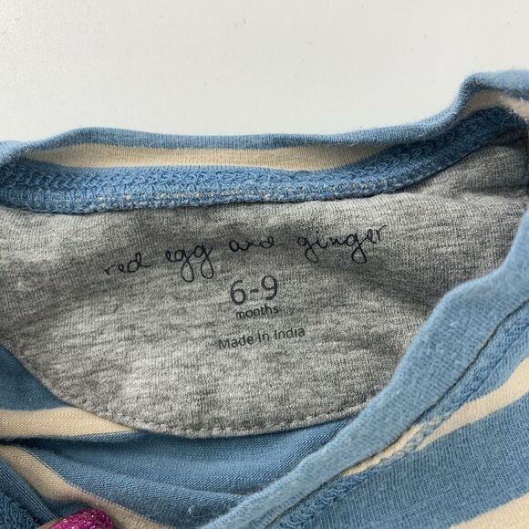 Red Egg and Ginger Dinosaur Crochet One Piece - Picture 6 of 6